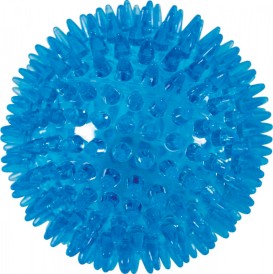ZOLUX TPR POP Piłka z kolcami Turkusowa 13cm - Zdjęcie nr 2