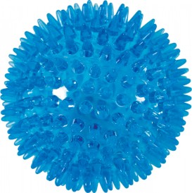 ZOLUX TPR POP Piłka z kolcami Turkusowa 8cm - Zdjęcie główne