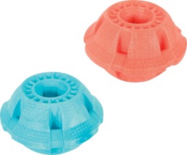 ZOLUX TPR MOOS Piłka pływająca Pomarańczowa 9,5cm - Zdjęcie nr 3