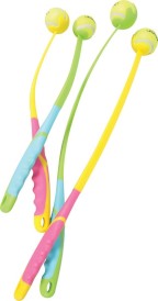 ZOLUX TPR SUNSET Wyrzutnia piłki Różowa S 46,5cm - Zdjęcie główne