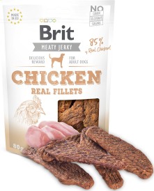 BRIT JERKY Snack CHICKEN Real Fillets Kurczak 80g - Zdjęcie nr 2