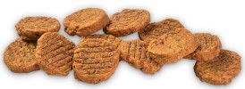 BRIT JERKY Snack TURKEY Meaty Coins Indyk Dynia 80g - Zdjęcie nr 3