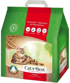 CAT'S BEST Original Żwirek drewniany 7l