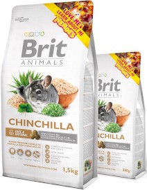 BRIT ANIMALS Chinchilla Complete 1,5kg dla szynszyli - Zdjęcie nr 2