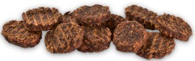 BRIT JERKY Snack HERRING Meaty Coins Śledź Algi 80g - Zdjęcie nr 3