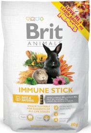 BRIT ANIMALS Immune Snack dla gryzoni i królików 80g
