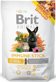 BRIT ANIMALS Immune Snack dla gryzoni i królików 80g - Zdjęcie główne