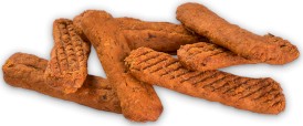 BRIT JERKY Snack SALMON Protein Bar Łosoś Małże 80g - Zdjęcie nr 3