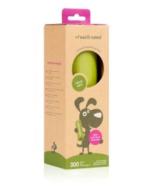 EARTH RATED Woreczki na rolce na psie odchody Lawendowe 300 szt - Zdjęcie nr 3