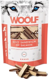 WOOLF Soft Sandwich of Salmon Kanapki z Łososiem 100g - Zdjęcie główne