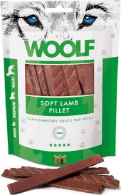 WOOLF Soft Lamb Fillet Paski z Jagnięciny 100g - Zdjęcie główne