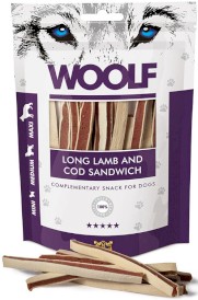 WOOLF Long Lamb Cod Sandwich Jagnięcina Dorsz 100g