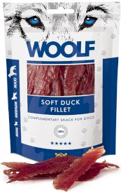 WOOLF Soft Duck Fillet Filety z Kaczki 100g - Zdjęcie główne