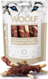 WOOLF Chicken Rawhide Twister Pałeczki z Kurczakiem 100g - Zdjęcie główne