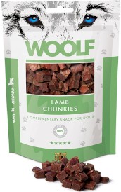 WOOLF Lamb Chunkies Kosteczki z Jagnięciny 100g - Zdjęcie główne