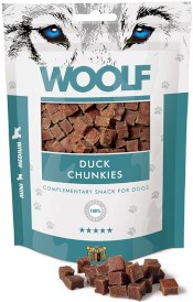 WOOLF Duck Chunkies Kosteczki z Kaczki 100g
