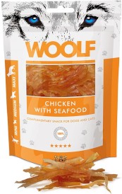 WOOLF Chicken with Seafood Kurczak z Owocami Morza 100g - Zdjęcie główne