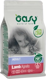 OASY Cat ADULT Lamb Jagnięcina 300g - Zdjęcie główne