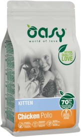 OASY Cat Kitten Chicken Kurczak dla kociąt 300g - Zdjęcie główne