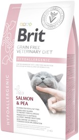 BRIT GF Veterinary Diet HYPOALLERGENIC Cat 2kg - Zdjęcie główne