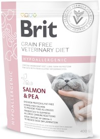 BRIT GF Veterinary Diet HYPOALLERGENIC Cat 400g - Zdjęcie nr 2