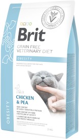 BRIT GF Veterinary Diet OBESITY Cat 2kg