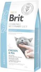 BRIT GF Veterinary Diet OBESITY Cat 2kg - Zdjęcie główne
