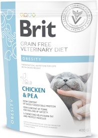 BRIT GF Veterinary Diet OBESITY Cat 400g - Zdjęcie nr 2