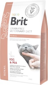 BRIT GF Veterinary Diet RENAL Cat 2kg - Zdjęcie główne