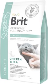BRIT GF Veterinary Diet STRUVITE Cat 2kg - Zdjęcie główne