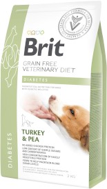 BRIT GF Veterinary Diet DIABETES Dog 2kg - Zdjęcie główne