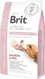 BRIT GF Veterinary Diet HYPOALLERGENIC Dog 2kg - Zdjęcie główne