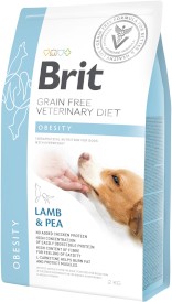 BRIT GF Veterinary Diet OBESITY Dog 2kg - Zdjęcie główne