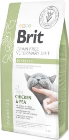 BRIT GF Veterinary Diet DIABETES Cat 5kg