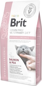 BRIT GF Veterinary Diet HYPOALLERGENIC Cat 5kg - Zdjęcie główne