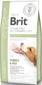 BRIT GF Veterinary Diet DIABETES Dog 12kg - Zdjęcie główne
