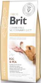 BRIT GF Veterinary Diet HEPATIC Dog 12kg - Zdjęcie główne