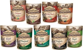 CARNILOVE DOG Pouch Carp Carrot KARP MARCHEW 300g - Zdjęcie nr 3