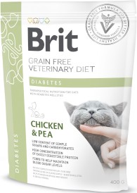 BRIT GF Veterinary Diet DIABETES Cat 400g - Zdjęcie nr 2