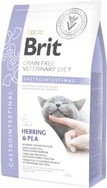 BRIT GF Veterinary Diet GASTROINTESTINAL Cat 2kg - Zdjęcie główne