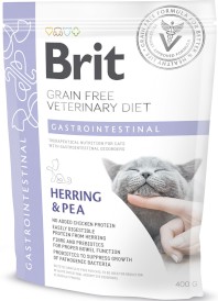 BRIT GF Veterinary Diet GASTROINTESTINAL Cat 400g - Zdjęcie nr 2