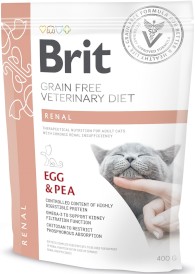 BRIT GF Veterinary Diet RENAL Cat 400g - Zdjęcie nr 2