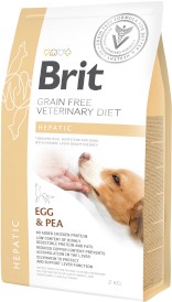 BRIT GF Veterinary Diet HEPATIC Dog 2kg - Zdjęcie główne