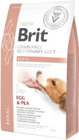 BRIT GF Veterinary Diet RENAL Dog 2kg - Zdjęcie główne