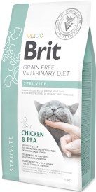 BRIT GF Veterinary Diet STRUVITE Cat 5kg - Zdjęcie główne