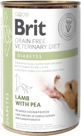 BRIT GF Veterinary Diet DIABETES Dog 400g