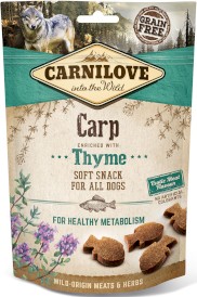 CARNILOVE DOG Soft Snack Carp Thyme KARP 200g - Zdjęcie nr 2