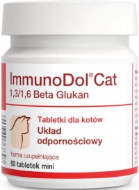 DOLFOS ImmunoDol Cat Układ odpornościowy kota 60tabl.
