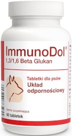 DOLFOS ImmunoDol Dog Układ odpornościowy psa 90tabl.
