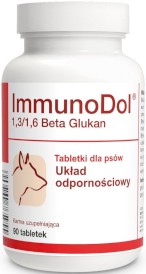 DOLFOS ImmunoDol Dog Układ odpornościowy psa 90tabl. - Zdjęcie główne